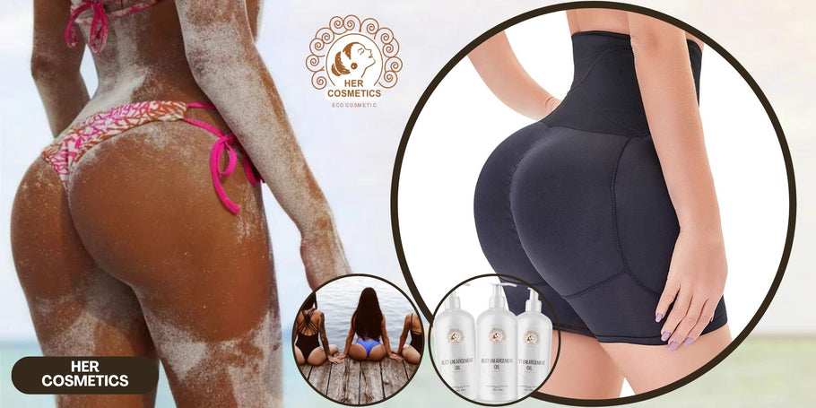 Where can you get oil to increase the size of your butt?