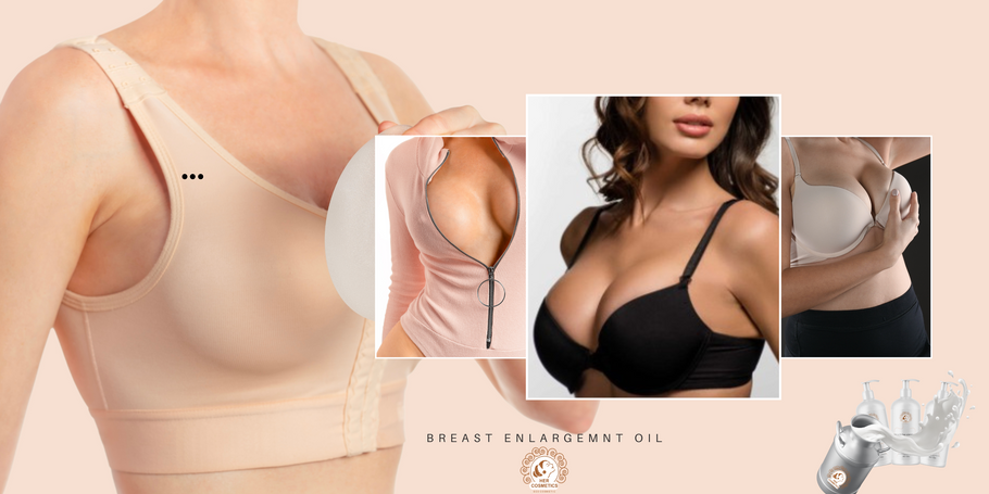 Which oil is the most effective for enlarging your breasts?