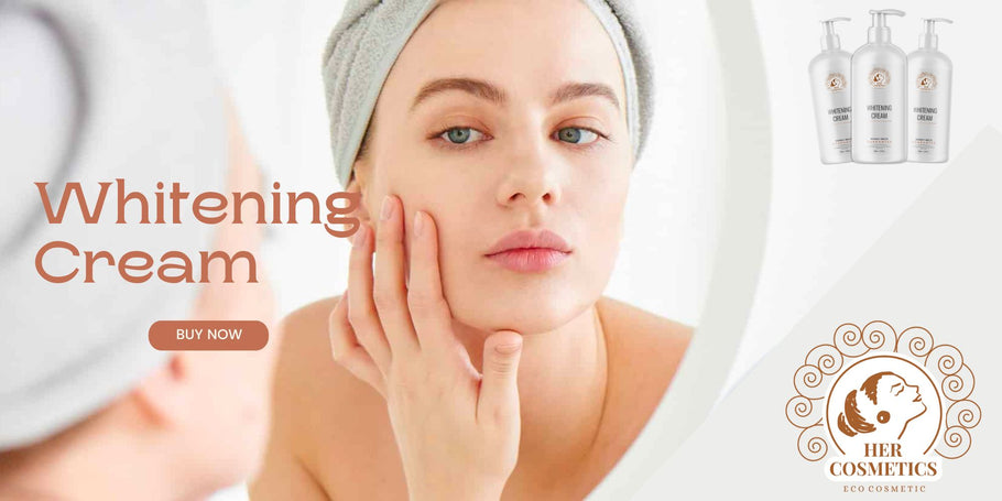 Which whitening cream is considered the most effective for the skin?